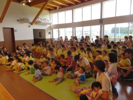 6月 ７月生まれの誕生日会 七夕 社会福祉法人愛心会